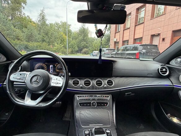 2018 Mercedes-Benz E-Класс 200 V (W213, S213, C238), синий - вид 8