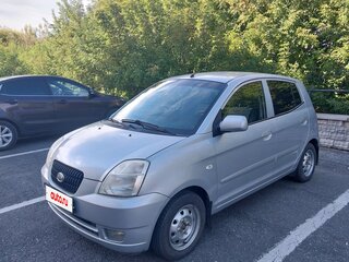 2007 Kia Picanto I, серебристый, 460000 рублей, вид 1