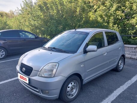 2007 Kia Picanto I, серебристый, 449000 рублей, вид 1