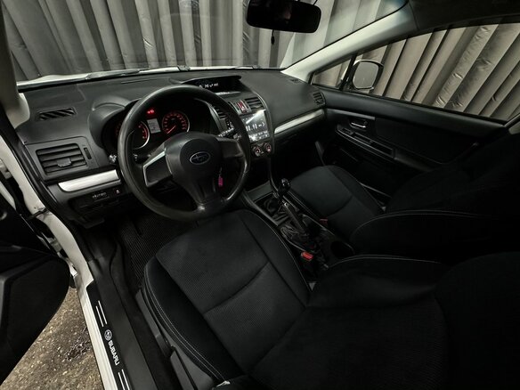 2013 Subaru XV I, белый, 1149777 рублей - вид 5