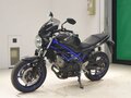 2021 Suzuki SV 650, чёрный, 387000 рублей - вид 3