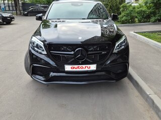2016 Mercedes-Benz GLE Coupe AMG 63 AMG I (C292), чёрный, 3700000 рублей, вид 1