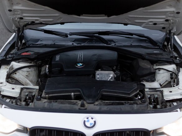 2015 BMW 3 серии 320i VI (F3x), белый, 1630000 рублей - вид 11