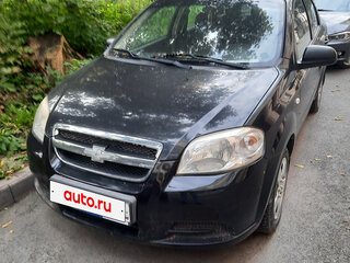 2011 Chevrolet Aveo I Рестайлинг, чёрный, 580000 рублей, вид 2