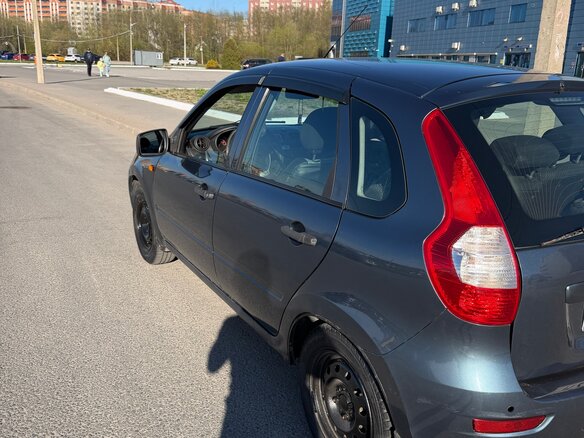 2013 Lada (ВАЗ) Kalina II, синий, 395000 рублей - вид 3