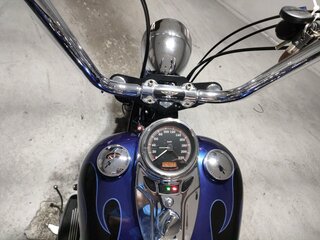 2013 Harley-Davidson Heritage Classic, синий, 796000 рублей, вид 5