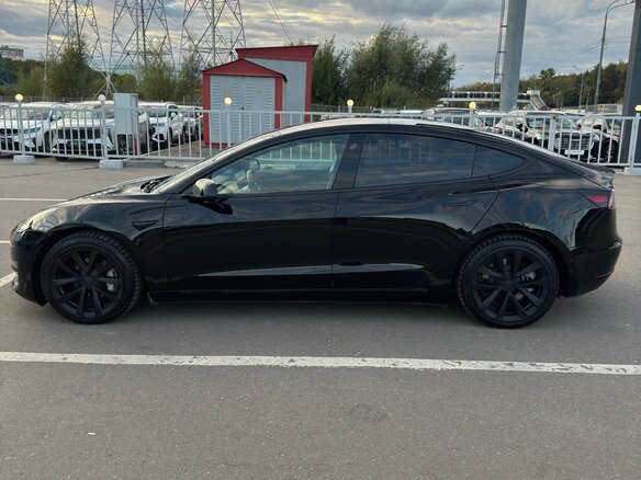 2018 Tesla Model 3 Long Range I, чёрный, 3200000 рублей - вид 5