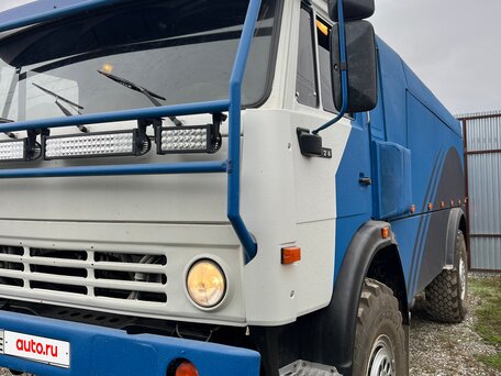 2001 КамАЗ 5321, голубой, 1700000 рублей, вид 1