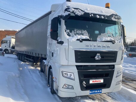 2022 Sinotruk Sitrak C7H, белый, 3050000 рублей, вид 3