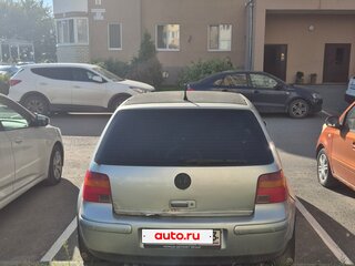 2001 Volkswagen Golf IV, серебристый, 135000 рублей, вид 2