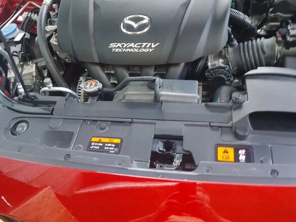 2018 Mazda 6 III (GJ) Рестайлинг, красный, 3400000 рублей - вид 4