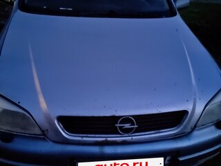 2003 Opel Astra G, серый, 300000 рублей, вид 1