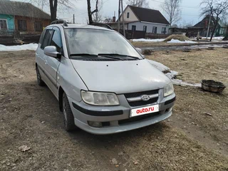 2008 Hyundai Matrix I Рестайлинг, серебристый, 450000 рублей, вид 2