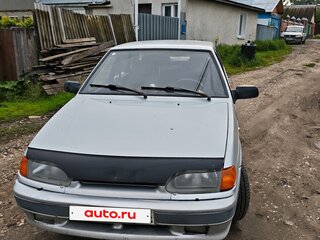 2001 Lada (ВАЗ) 2115, серебристый, 85000 рублей, вид 2