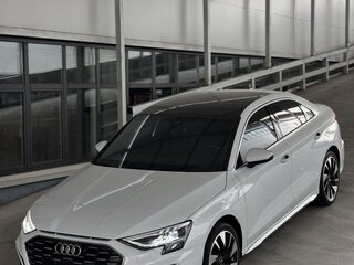 2023 Audi A3 Sportback 35 TFSI IV (8Y), белый, 2010000 рублей, вид 2