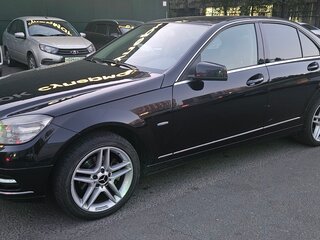 2010 Mercedes-Benz C-Класс 250 5G-TRONIC III (W204), чёрный, 1300000 рублей, вид 3