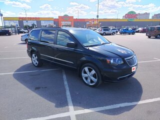 2011 Chrysler Town & Country V Рестайлинг, чёрный, 1500000 рублей, вид 4