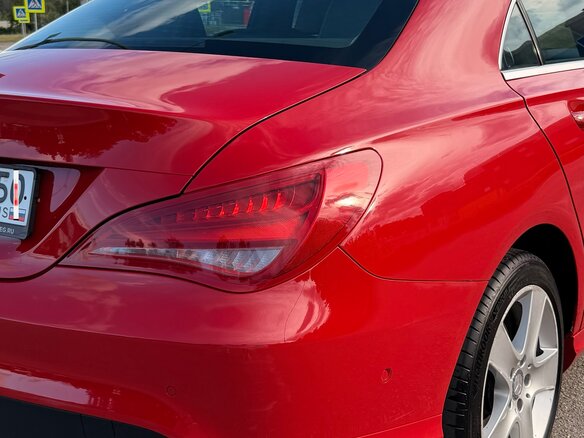 2014 Mercedes-Benz CLA 200 I (C117, X117), красный, 1500000 рублей - вид 23
