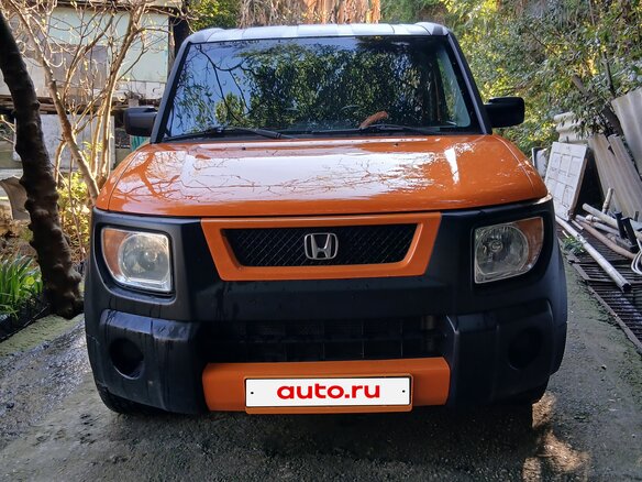 2005 Honda Element I, оранжевый, 890000 рублей - вид 11