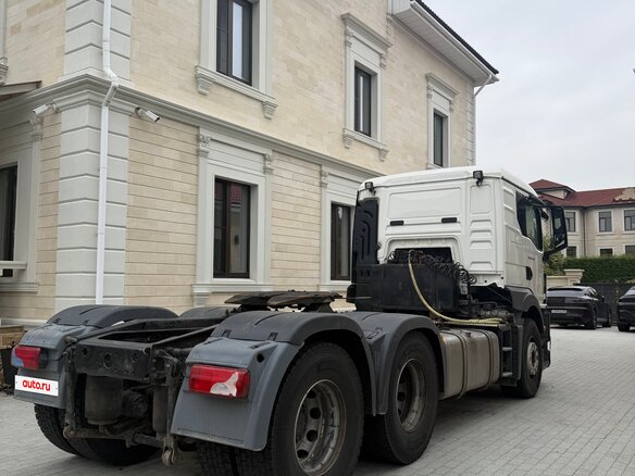 2021 MAN TGS, белый, 11000000 рублей - вид 2