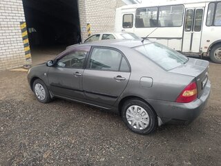 2004 Toyota Corolla IX (E120, E130), серый, 390000 рублей, вид 4