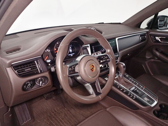2020 Porsche Macan I Рестайлинг, чёрный - вид 7