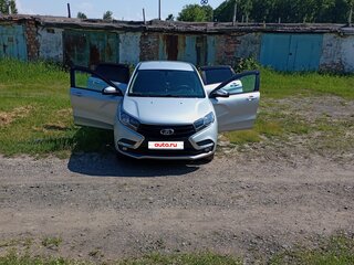2017 Lada (ВАЗ) XRAY I, серебристый, 650000 рублей, вид 3