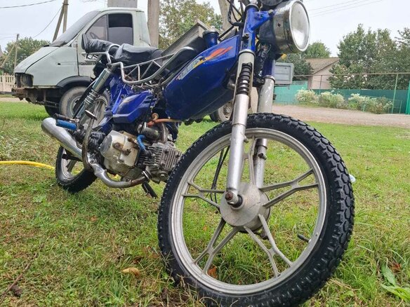 2017 Omaks Alpha, синий, 25000 рублей