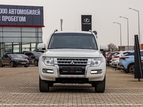 2019 Mitsubishi Pajero IV Рестайлинг 2, белый, 2345000 рублей, вид 2
