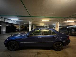 2004 Mercedes-Benz C-Класс 200 II (W203) Рестайлинг, синий, 565000 рублей, вид 2