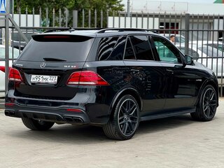 2015 Mercedes-Benz GLE AMG 63 AMG I (W166), чёрный, 3450000 рублей, вид 5