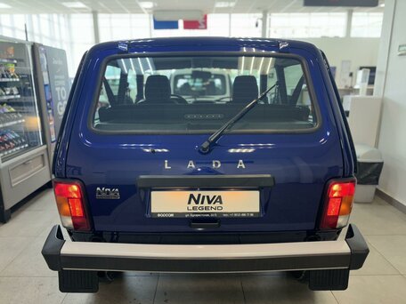 2026 Lada (ВАЗ) Niva Legend I, синий, 1107809 рублей, вид 5