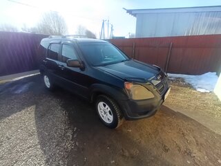 2002 Honda CR-V II, чёрный, 650000 рублей, вид 3