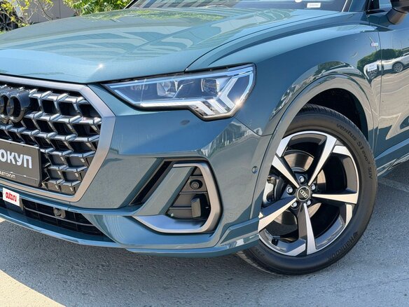 2026 Audi Q3 35 TFSI II (F3), зелёный, 3955000 рублей - вид 12