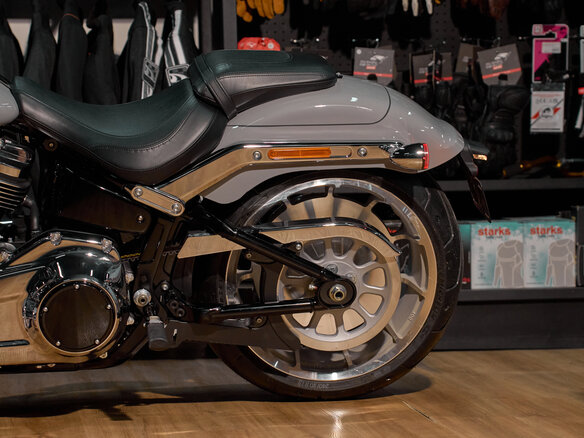 2025 Harley-Davidson Fat Boy, серый, 3300000 рублей - вид 13