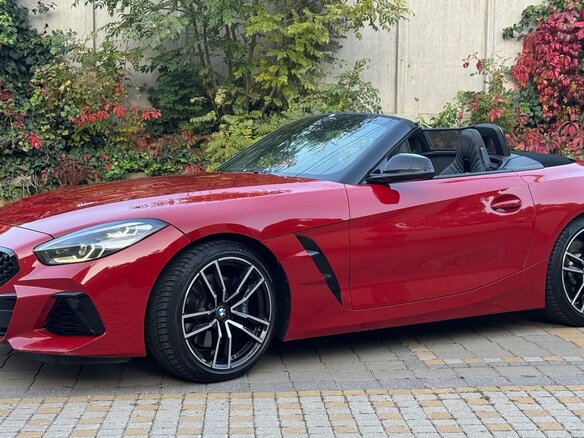 2020 BMW Z4 M40i III (G29), красный, 5400000 рублей - вид 9