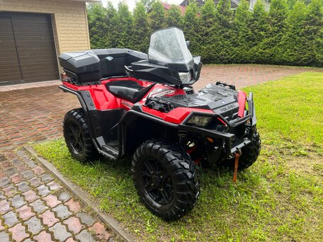 2018 Polaris Sportsman 1000, красный, 1100000 рублей, вид 5