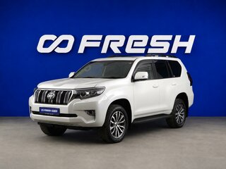 2021 Toyota Land Cruiser Prado 150 Series Рестайлинг 3, белый, 5499077 рублей, вид 5