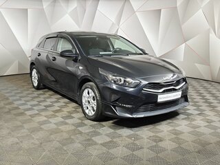 2021 Kia Ceed III Рестайлинг, чёрный, 1999000 рублей, вид 3