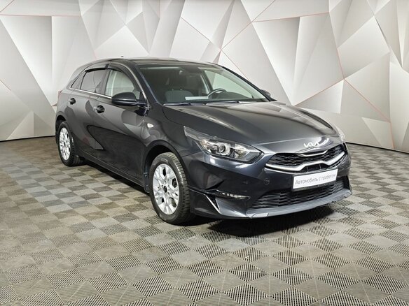 2021 Kia Ceed III Рестайлинг, чёрный, 1879000 рублей - вид 2
