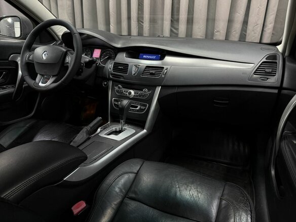 2010 Renault Latitude I, серый, 574888 рублей - вид 15
