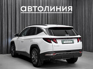 2021 Hyundai Tucson IV, белый, 2290000 рублей, вид 4