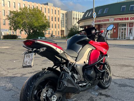 2011 Kawasaki Ninja 1000 SX, красный, 695000 рублей, вид 2