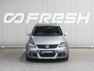 2008 Volkswagen Golf Plus I, серебристый, 829000 рублей, вид 3
