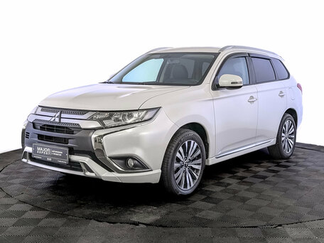 Mitsubishi Outlander III Рестайлинг 3