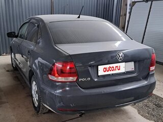 2016 Volkswagen Polo V Рестайлинг, серый, 539099 рублей, вид 4