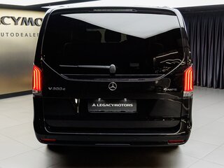 2026 Mercedes-Benz V-Класс Extra Long 300 d экстра длинный III (W447) Рестайлинг 2, чёрный, 14570000 рублей, вид 4