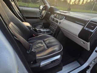 2011 Land Rover Range Rover III Рестайлинг 2, белый, 2800000 рублей, вид 5