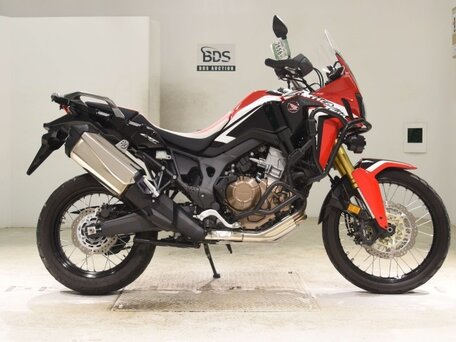 2017 Honda CRF 1000L Africa Twin, красный, 1187000 рублей, вид 1