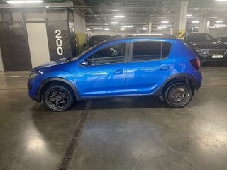2017 Renault Sandero Stepway II, синий, 780000 рублей, вид 2